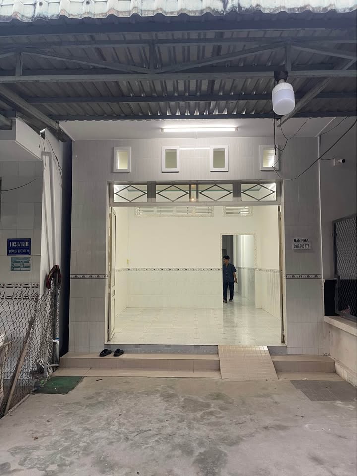 Nhà cấp 4 đường nhựa Ô Tô Rạch Tầm Bót, Mỹ Phước 105m² giá 1 tỷ - Tiện ích đầy đủ cho gia đình trẻ!