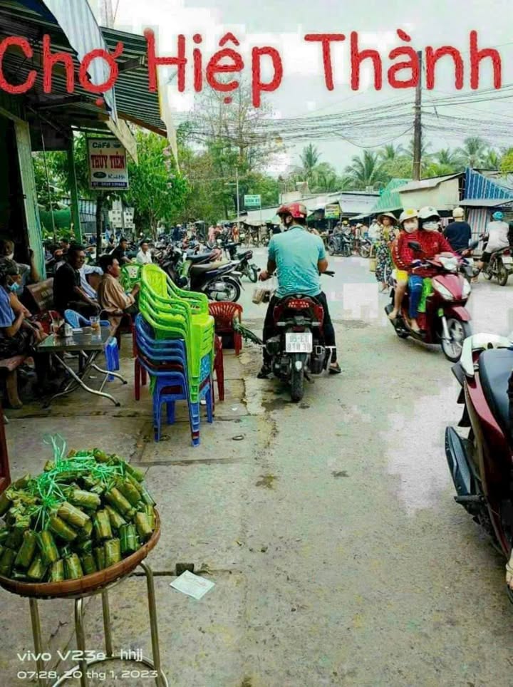 Đất thổ cư mặt tiền sông tại Hiệp Thành, Cần Thơ 240m² - Giá chỉ 600 triệu!