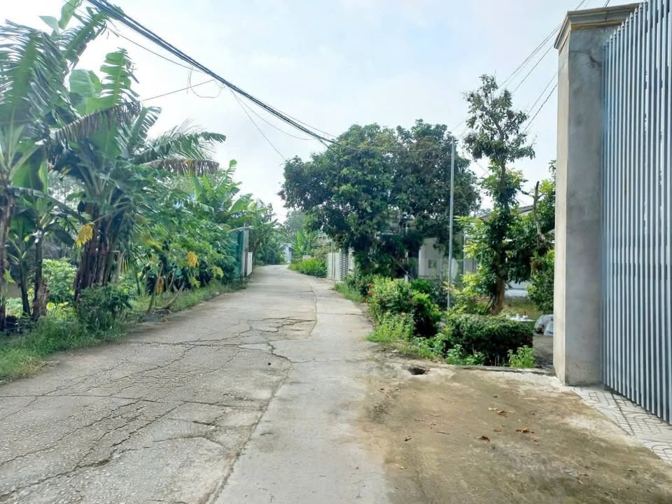 Đất nền 584m² mặt tiền Trương Vĩnh Nguyên, Cần Thơ - Sổ hồng thổ cư, giá tốt 2.85 tỷ!