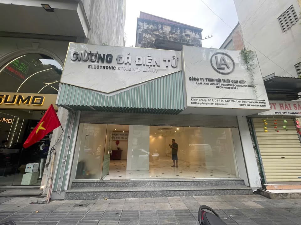 Nhà mặt phố Tôn Thất Tùng, Đống Đa 60m² giá 45 triệu - Cho thuê ngay!