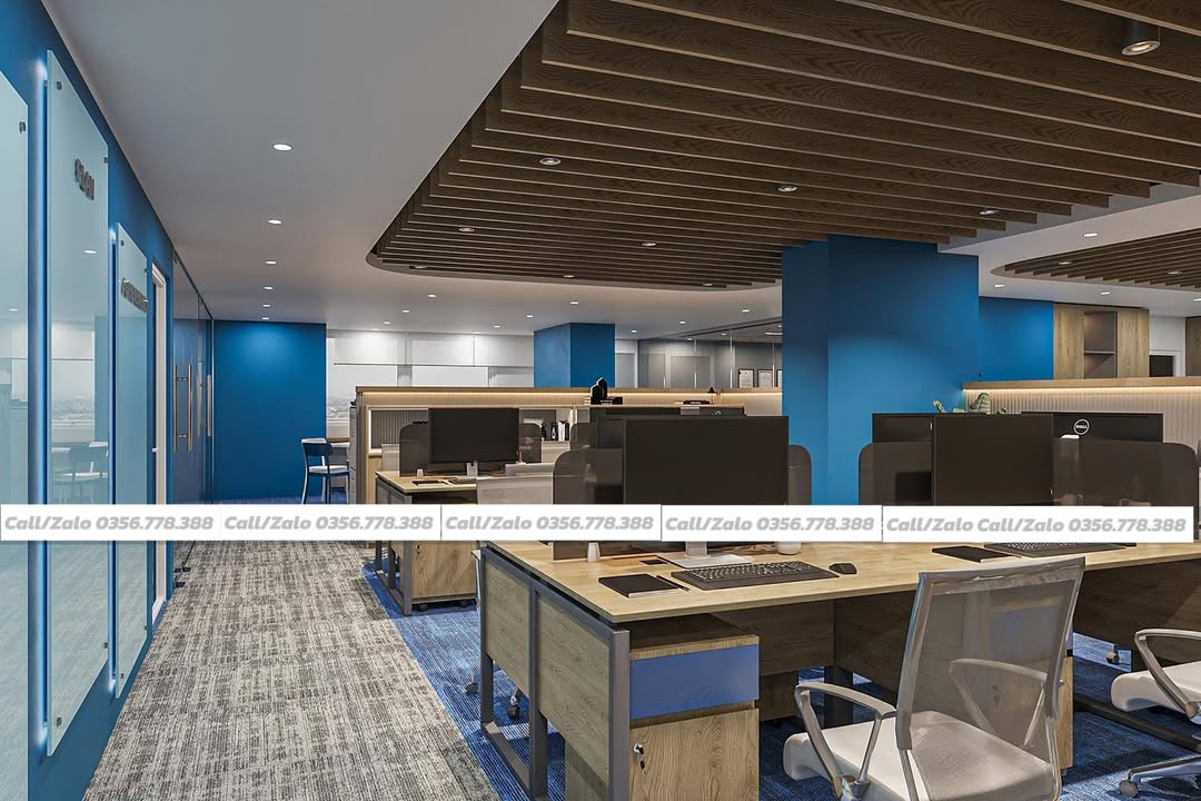 Văn phòng cho thuê tại PVI Tower, Cầu Giấy 389m² - Diện tích lớn, giá thuê hấp dẫn!