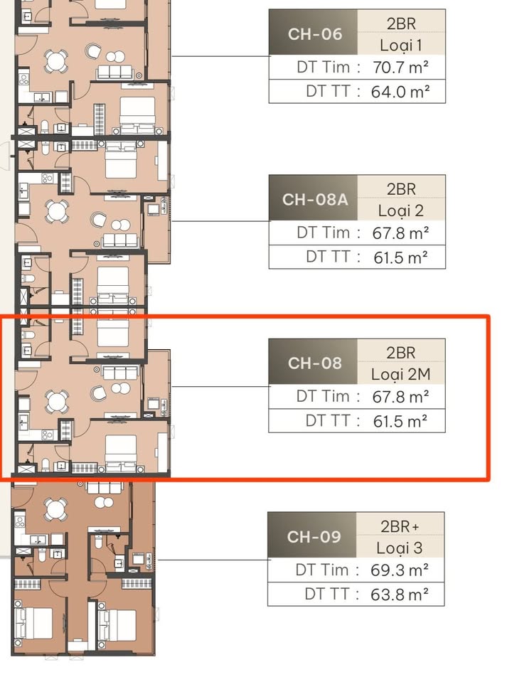 Căn hộ CN Lakeside Gia Lâm 63m² giá 5.118 tỷ - Hướng Đông Bắc thoáng mát!
