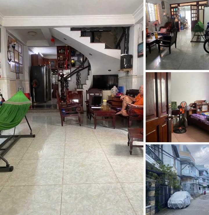 Nhà riêng Nguyễn Văn Quỳ Q7 56m² giá 7.5 tỷ - Sổ hồng chính chủ, xe hơi đậu cửa!