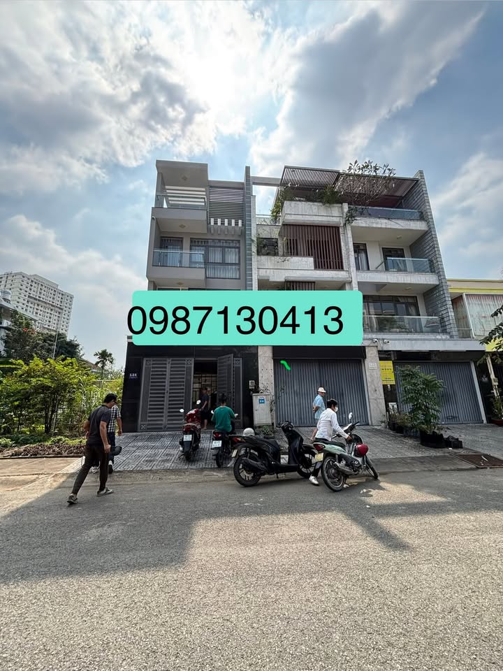 Nhà cho thuê nguyên căn Phạm Hữu Lầu, Quận 7, 100m² - Thiết kế hiện đại, giá tốt