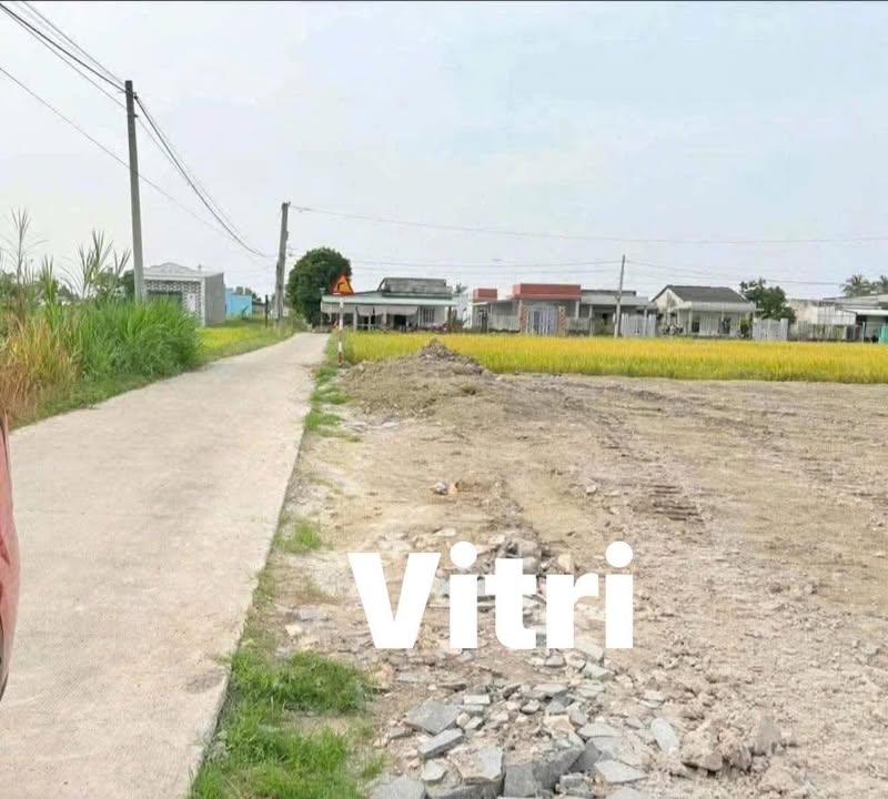 Đất thổ cư Ấp 7, Nhựt Chánh 96m² giá 550 triệu - Chính chủ bán gấp!