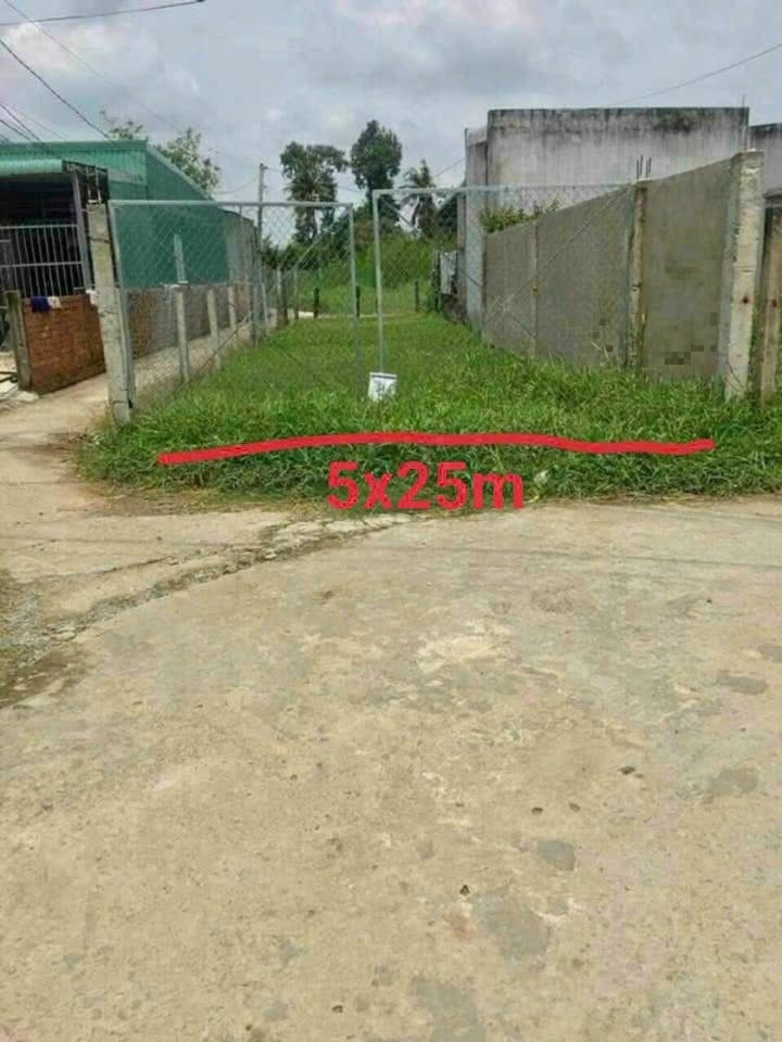 Đất thổ cư lô góc 3 mặt tiền hẻm 278 - Tân An - 126,7m² giá 1,05 tỷ - Sổ hồng chính chủ!