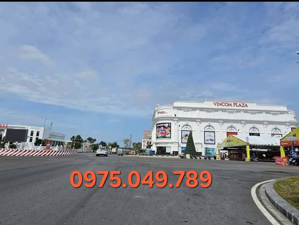 Đất nền đường số 16 Tái Định Cư Vincom Cà Mau 125m² - Giá thương lượng chỉ 2.4 tỷ!