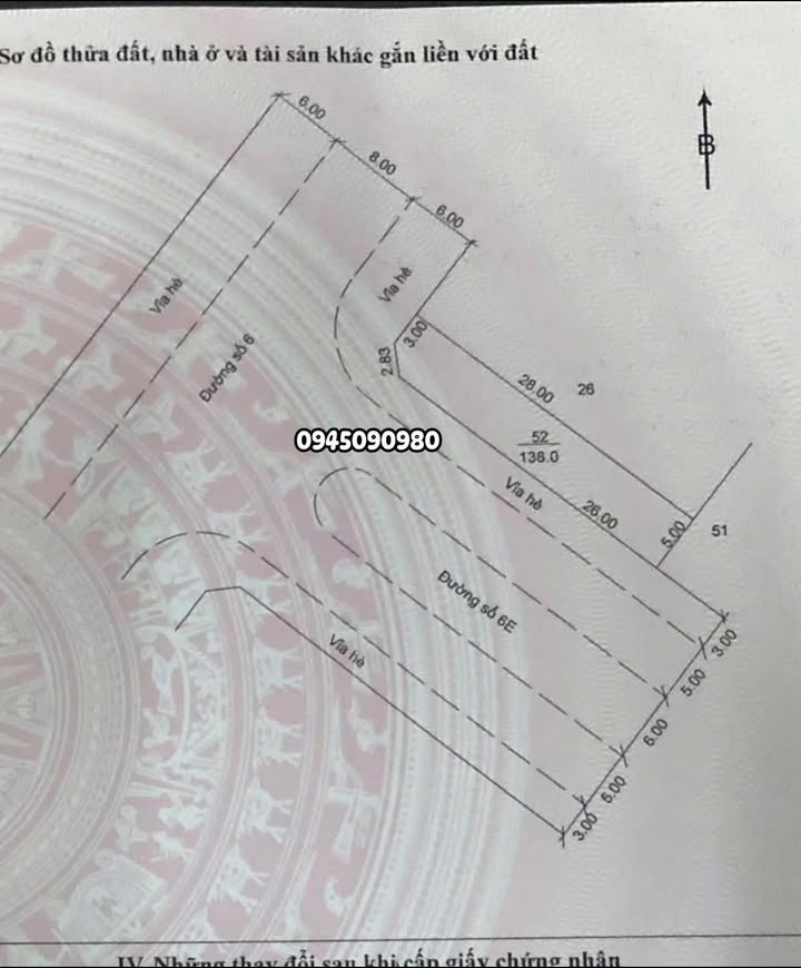 Đất thổ cư 138m² tại KĐT Hoàng Tâm, Cà Mau - Giá chỉ 800 triệu!