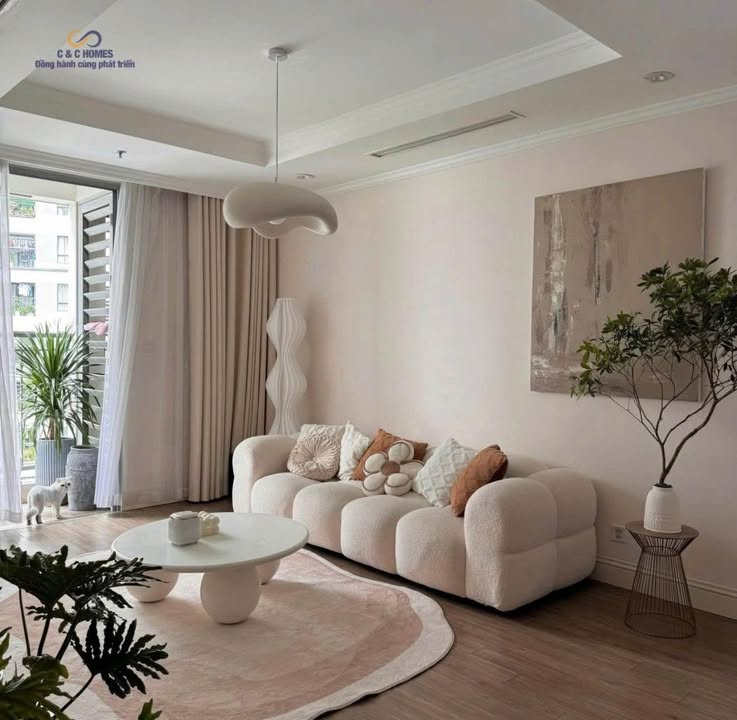 Căn hộ Times City 87m² giá 16 triệu - Nhà đẹp, tiện nghi đầy đủ!