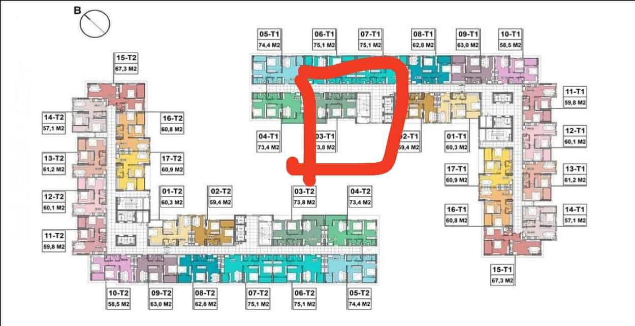 Căn hộ chung cư Blusta Trâu Quỳ 75m² giá 5.36 tỷ - Full đồ nội thất, vị trí đắc địa!