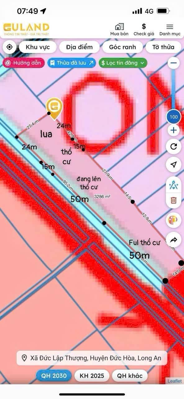 Đất nông nghiệp An Ninh Đông 648m² giá 750 triệu - Cơ hội đầu tư tuyệt vời!