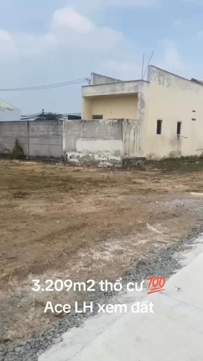 Đất mặt tiền đường Liên Hoa, Đức Hòa, 3209m² - Cơ hội đầu tư hấp dẫn!