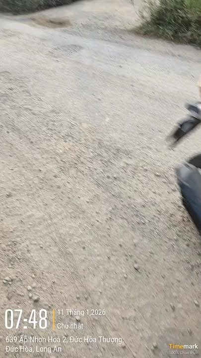 Đất thổ cư 900m² tại Đức Hòa, Long An - Vị trí đắc địa, giá chỉ 2.05 tỷ