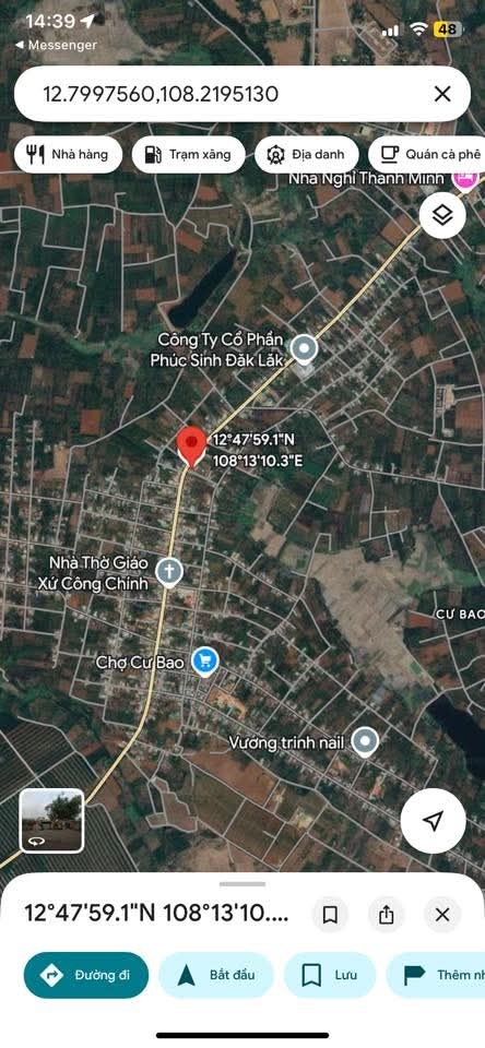 Bán gấp FrontHouse Quốc lộ 14, Cư Bao, 660m² - Giá 28.2 tỷ VND thương lượng