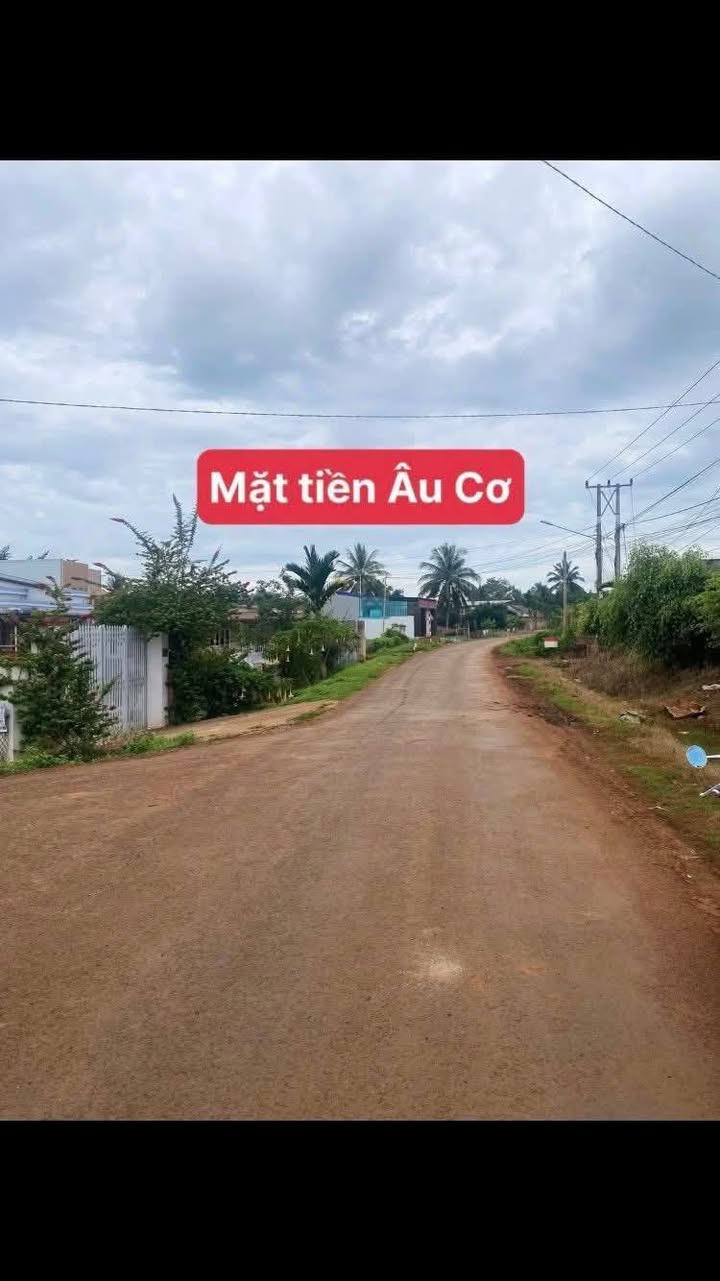 Bán gấp FrontHouse mặt tiền đường Âu Cơ, Buôn Hồ 250m² - Sổ hồng chính chủ!