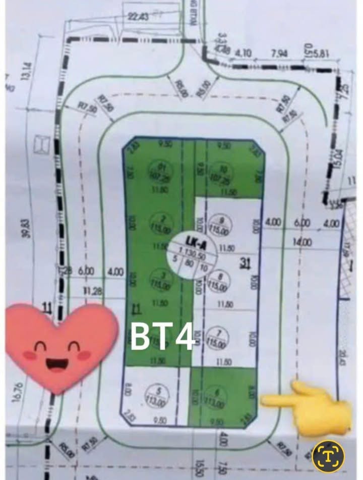 Đất nền Mạc Đĩnh Chi, Thành Phố Hưng Yên 115m² - Giá chỉ nông thôn!