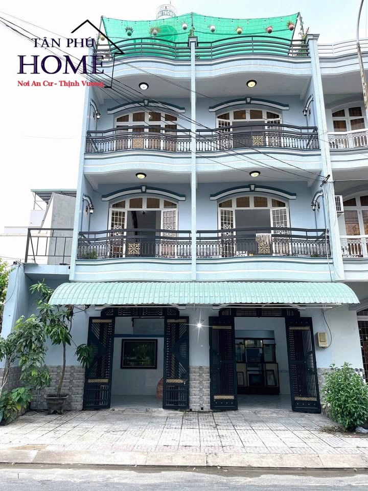 Nhà mặt tiền Nguyễn Sơn, Phú Thọ Hòa 96m² giá 16 triệu - Thích hợp kinh doanh ngay!