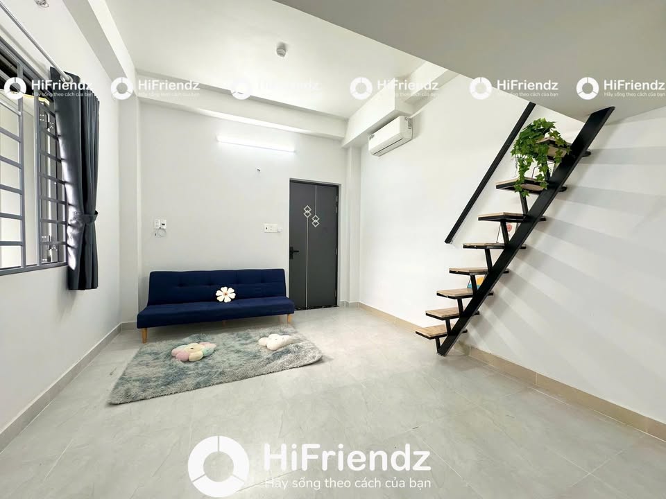 Phòng cho thuê DC8 Quận Tân Phú - Gác lửng rộng rãi, tiện nghi!