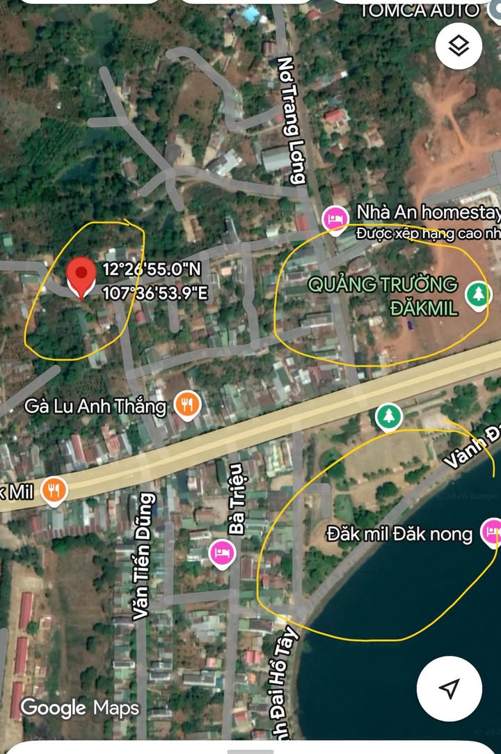 Nhà mặt tiền An Dương Vương, Đắk Mil 210m² giá 1.68 tỷ - Đầu tư sinh lời tuyệt vời!