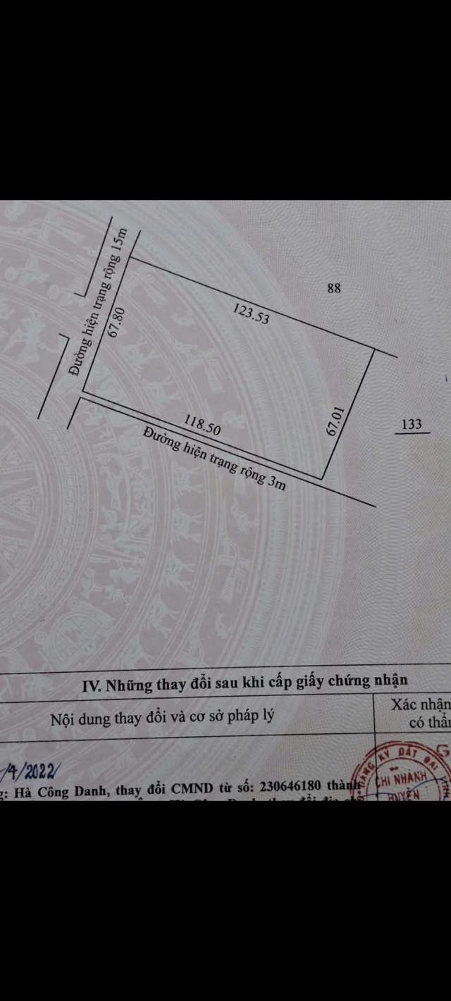 Đất mặt tiền Trần Hưng Đạo, Đăk Đoa 8241m² giá 4.5 tỷ - Đầu tư sinh lời ngay!