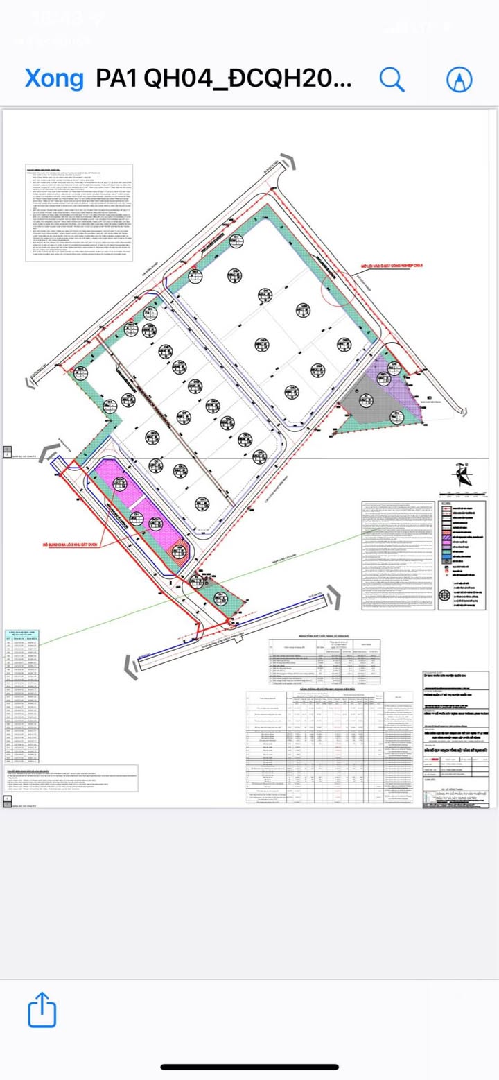 Đất dự án KCN Ngọc Liệp mở rộng Quốc Oai 2420m² - Lô góc hướng Nam, giá thỏa thuận!