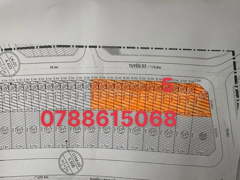 Đất nền Khu LK 01, Quy Nhơn 100m² giá chỉ 2.1 tỷ - Cơ hội đầu tư tuyệt vời!