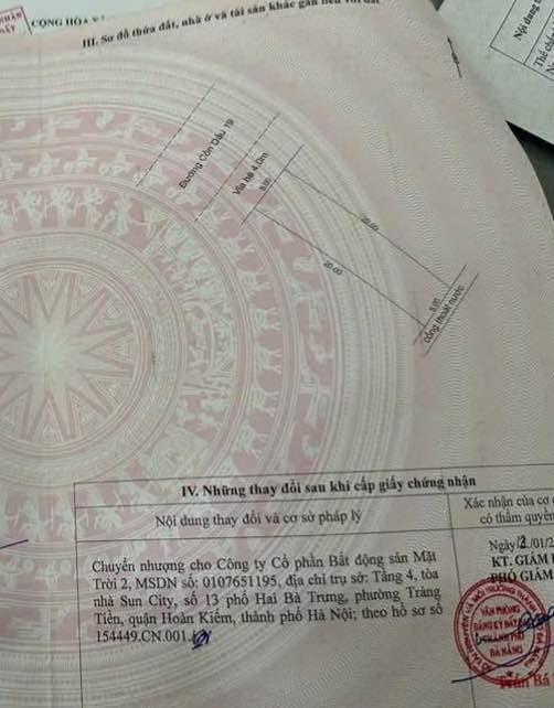 Nhà Liền kề Cồn Dầu 19, Đà Nẵng 200m² giá 13 tỷ - Hàng hiếm gần sông!