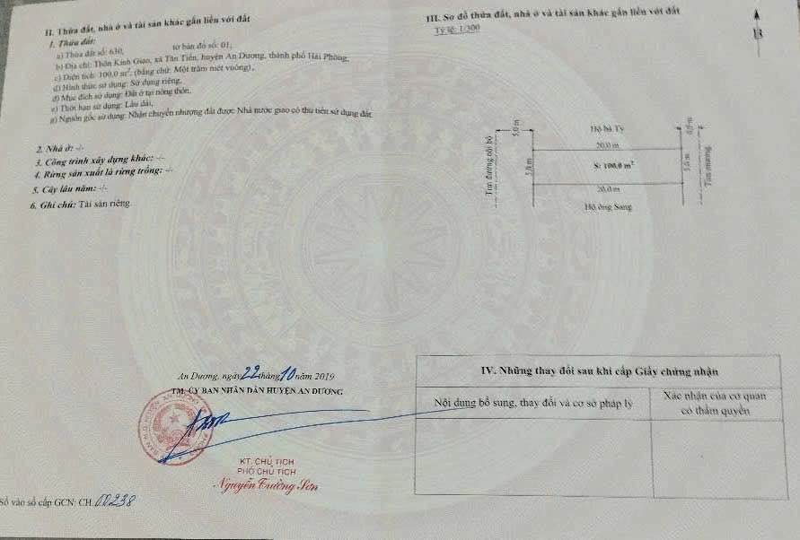 Đất nền Chung cư Kinh Giao Tân Tiến 500m² giá tốt - Đầu tư sinh lời ngay!