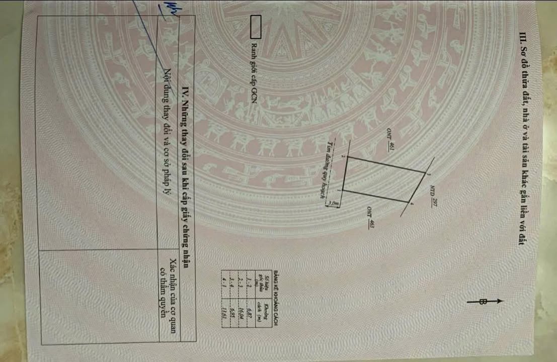 Đất ở Tuy Phước, Bình Định 100,8m² giá 500-599 triệu - Chính chủ, sang tên ngay!