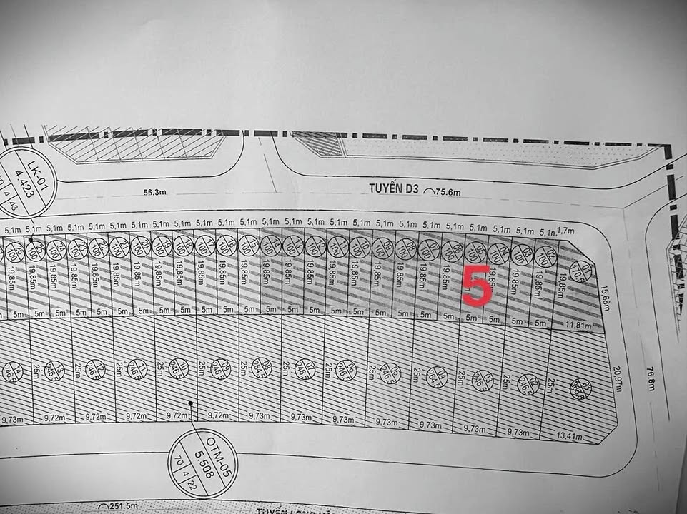 Đất nền khu LK 01, Phường Trần Quang Diệu, 500m² chỉ 2.1 tỷ - Cơ hội đầu tư tuyệt vời!