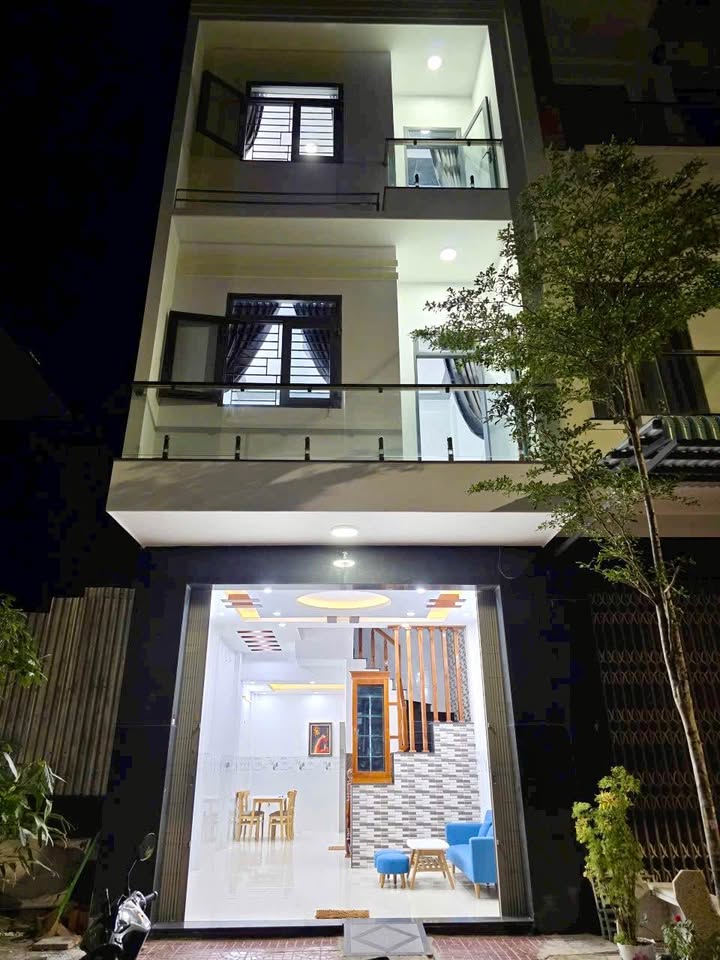 Nhà mặt tiền khu Hà Thanh 2, Quy Nhơn 43m² giá 3.95 tỷ - Sẵn sàng vào ở!