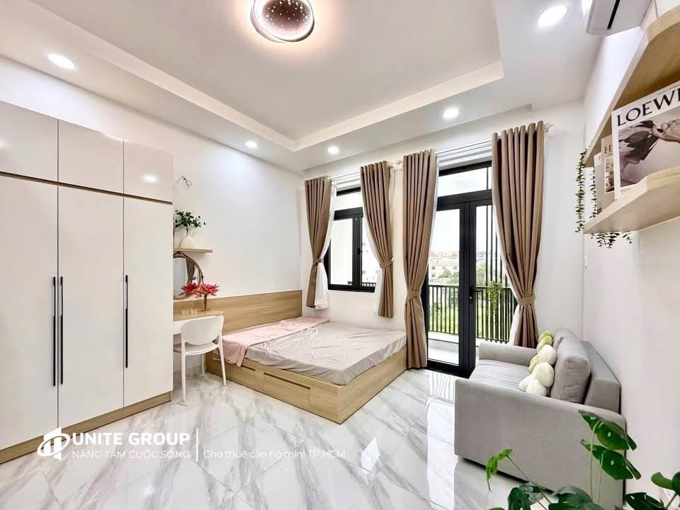 Căn hộ cao cấp Quận 7 30m² - Thiết kế hiện đại, đầy đủ nội thất!