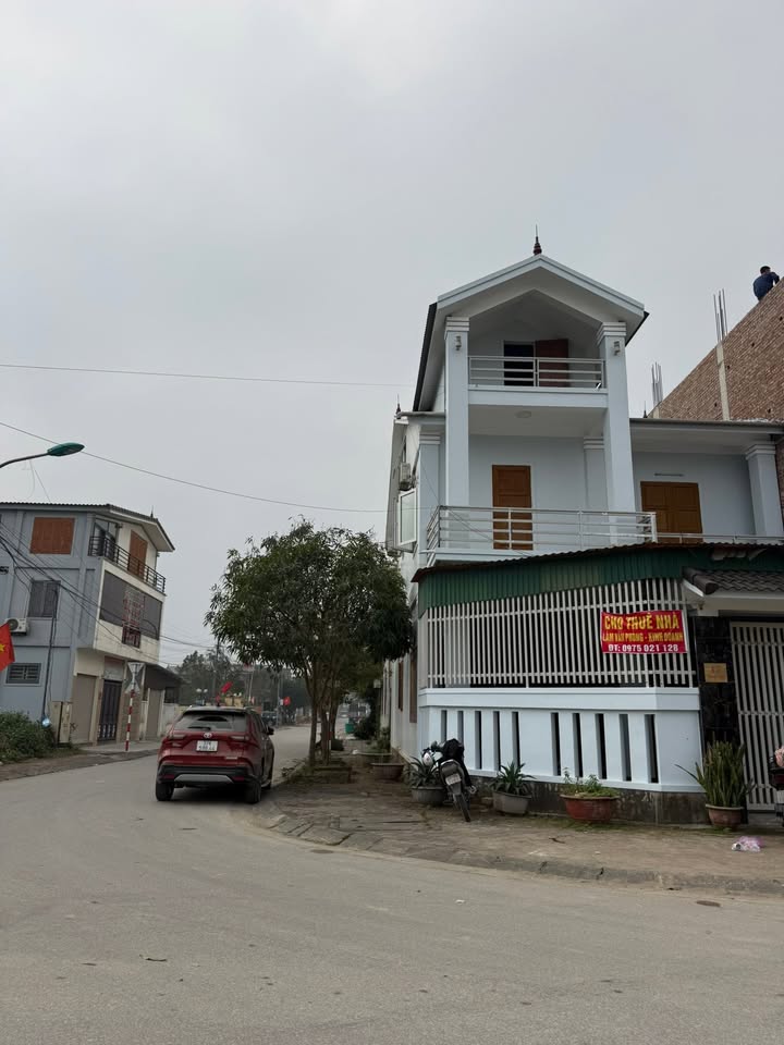 Nhà cho thuê 2 tầng khối 7 Quán Bàu 12 triệu - Phù hợp gia đình