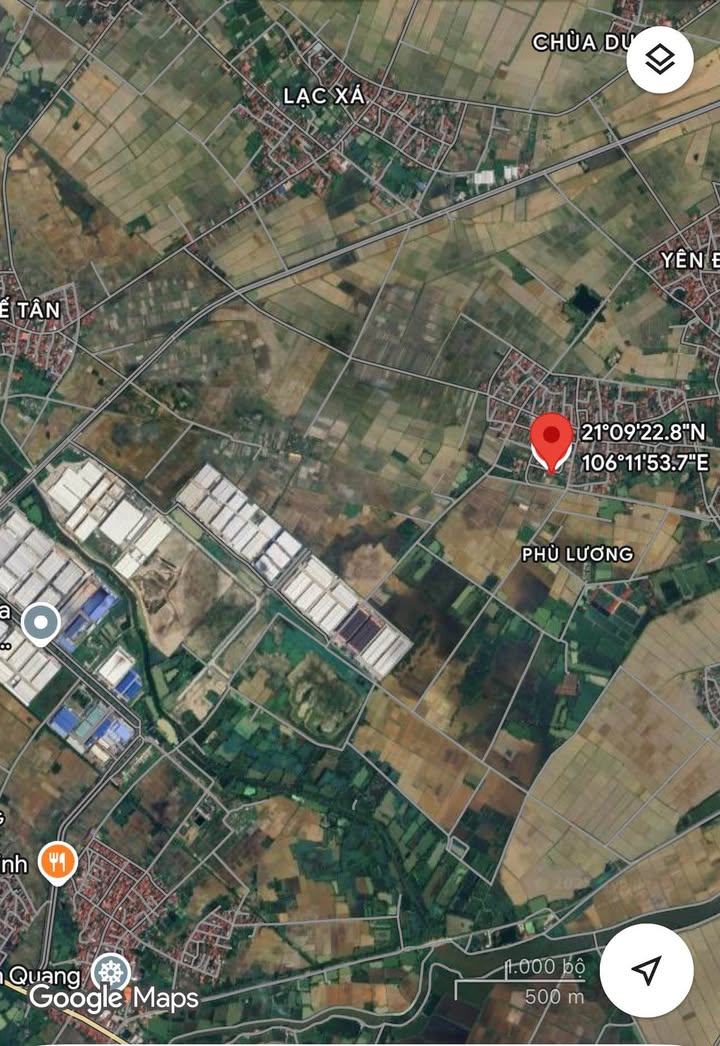 Đất nền Giãn dân Phù Lang, Quế Võ 108m² giá 2 tỷ - Đầu tư sinh lời hấp dẫn!