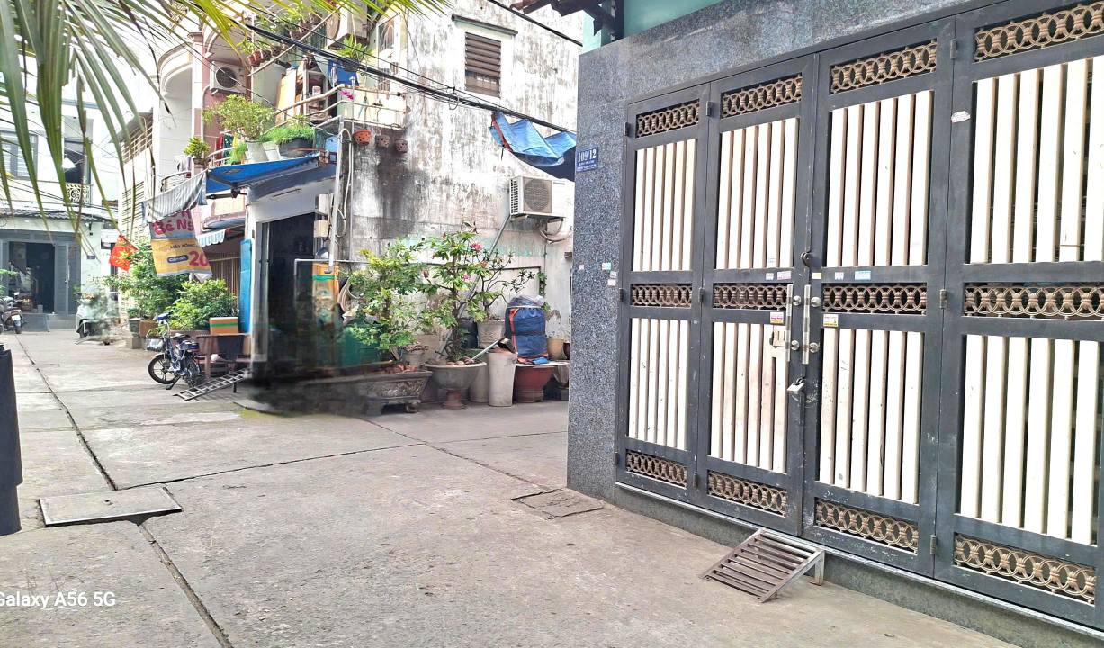 Nhà góc Bình Trị Đông B, 48m² giá 4 tỷ - Vị trí đắc địa gần Aeon Bình Tân