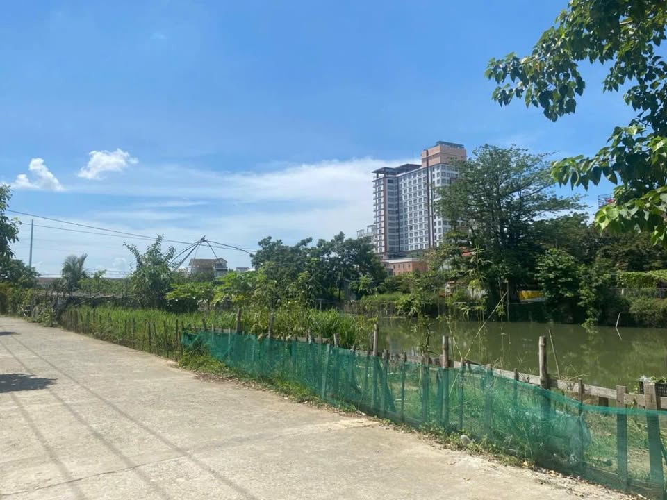 Đất mặt tiền Tôn Quang Phiệt 96.1m² giá 3.3 tỷ - View sông An Cựu mát mẻ!