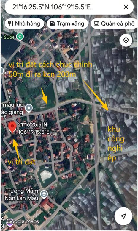 Đất thổ cư Thôn Muối, Xã Lan Mẫu 95m² chỉ 900 triệu - Cơ hội đầu tư lý tưởng!