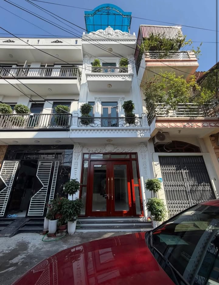 Nhà 3,5 tầng tại Lê Lợi, Bắc Giang 70m² - Giá thỏa thuận, vị trí trung tâm!