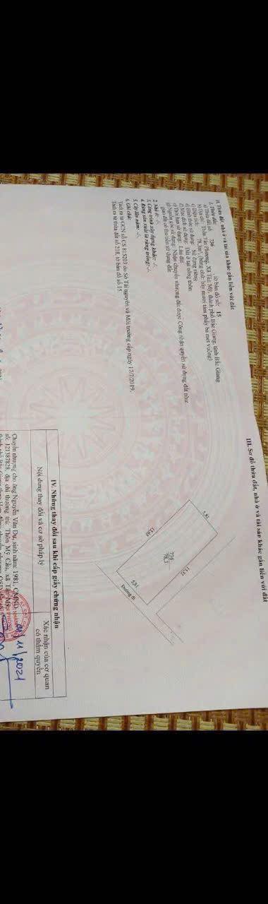 Nhà cấp 4 Dự án Lam Sơn, 87m² giá 1.98 tỷ - 3 mặt thoáng tuyệt đẹp!