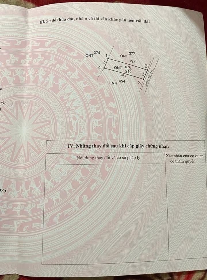 Đất nền Khu 8, xã Bản Nguyên, 210m² - Giá tốt, đầu tư sinh lời!