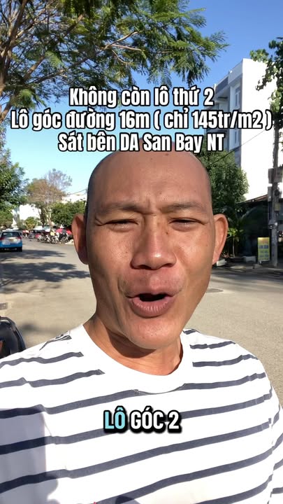 Đất nền góc đường 16m và 8m sát Dự án San Bay Nha Trang - Đầu tư sinh lời lên tới 50%