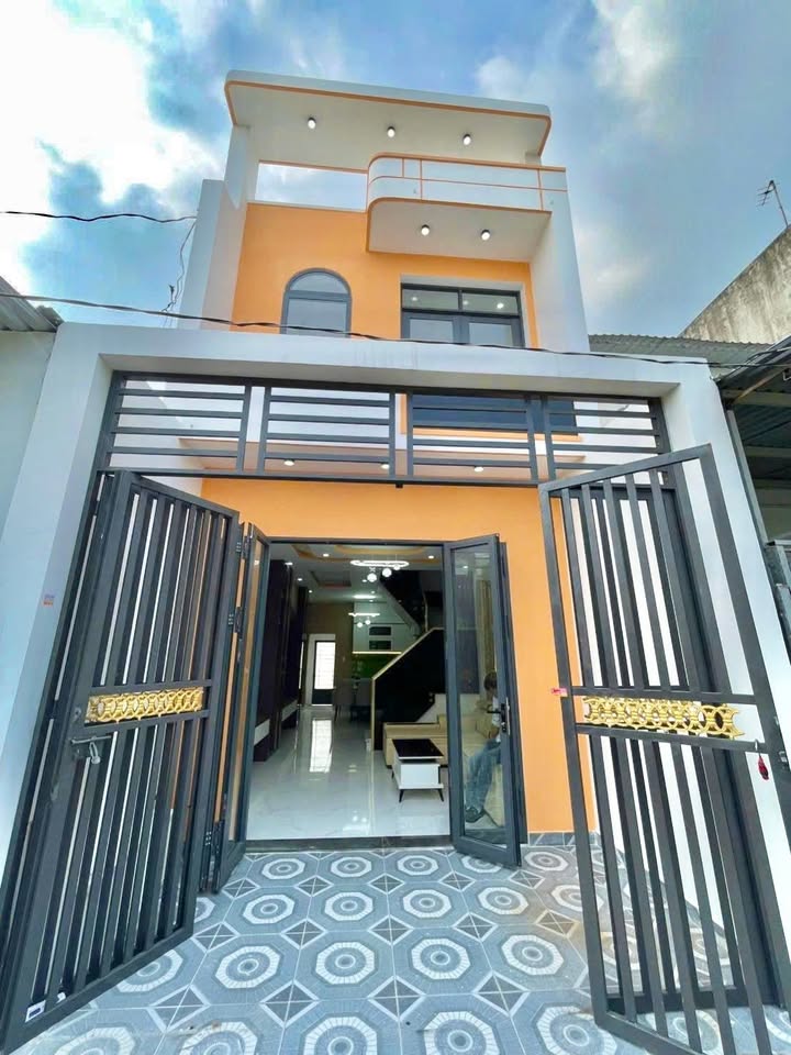 Nhà 1 Lầu Cần Giuộc 48m² giá 2.09 tỷ - Sổ hồng riêng, đầy đủ nội thất!