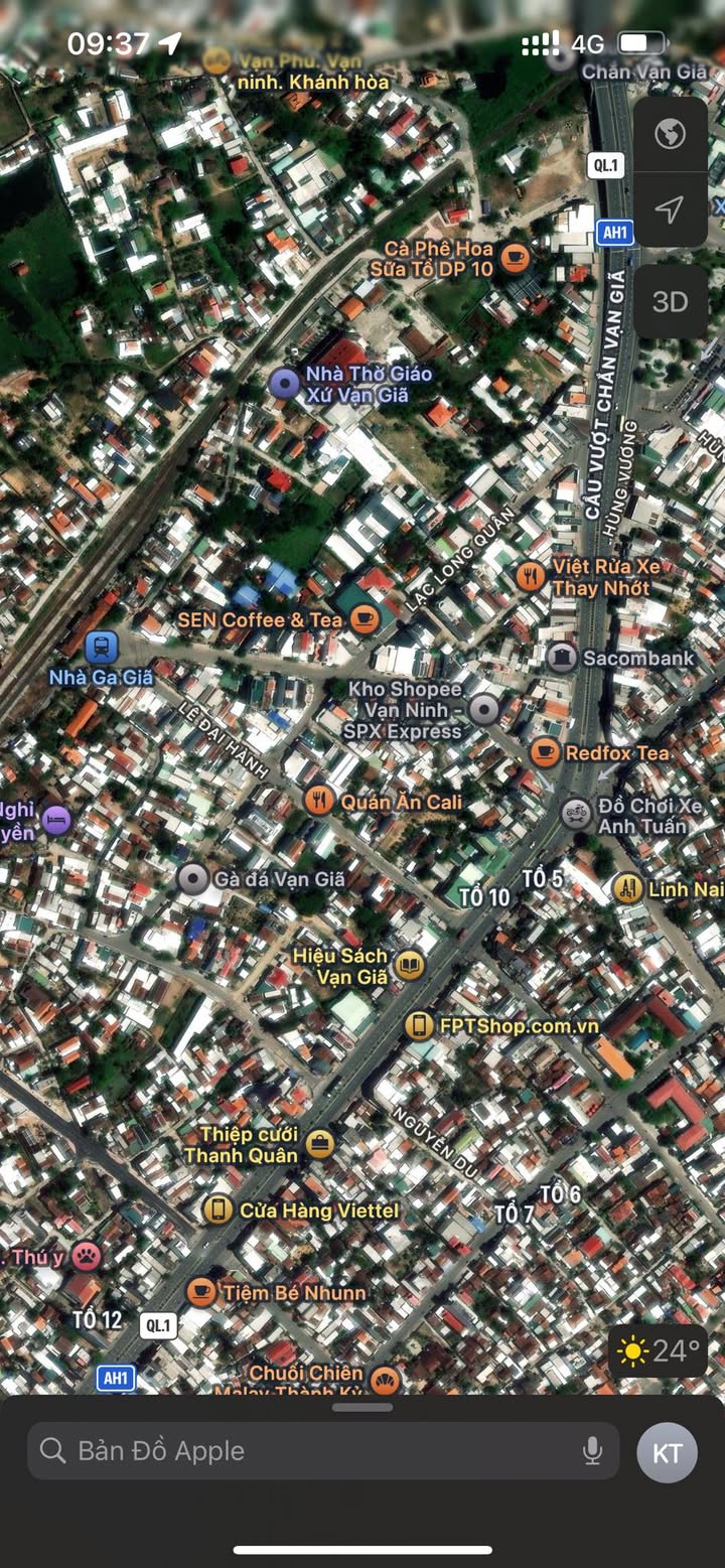 Đất thổ cư trung tâm Vạn Ninh 115m² chỉ 1.x tỷ - Cơ hội đầu tư không thể bỏ qua!