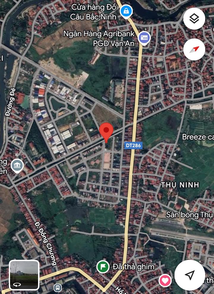 Đất nền lô góc Cao Đức - Vạn An 239m² giá 15 tỷ - Sổ đỏ chính chủ!