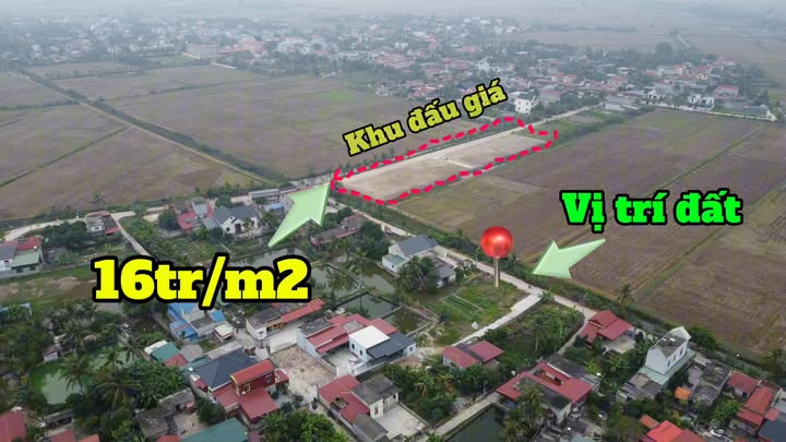 Lô đất góc Tân Hưng, Vĩnh Bảo 99m² giá thỏa thuận - Cơ hội đầu tư sinh lời hấp dẫn!