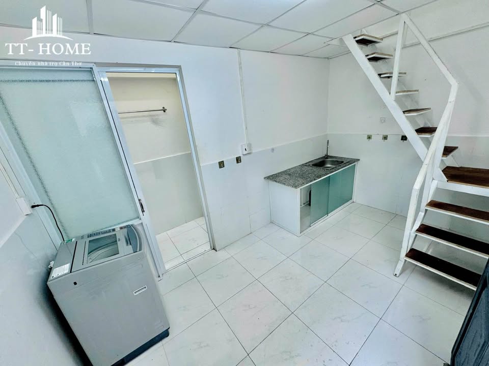 Mini House cho thuê tại Quận Ninh Kiều 25m² chỉ 2.7 triệu - Nội thất đầy đủ, tiện nghi!