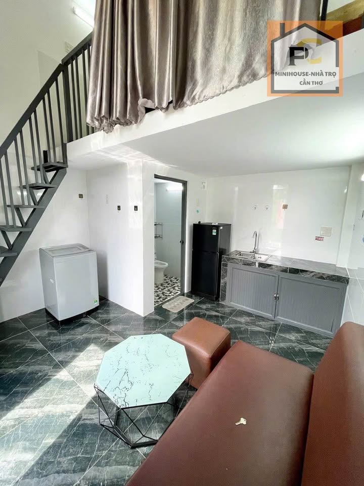 Minihouse Khu Dân Cư 91B Cần Thơ 25m² giá 3.3 triệu - Nội thất đầy đủ, gần trường đại học!