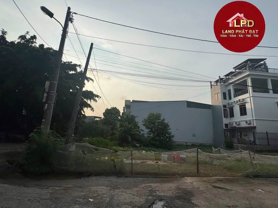 Đất nền xã Đồng Phong, Nho Quan 100m² giá 4 tỷ - Đầu tư sinh lời lý tưởng!