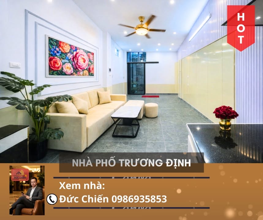 Nhà phố Trương Định, Quận Hai Bà Trưng 25m² giá Thỏa thuận - Nội thất mới, sẵn sàng vào ở!