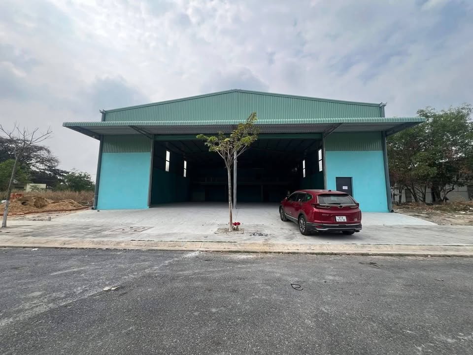 Kho cho thuê tại Phú Chánh, Tân Uyên 600m² giá 50 triệu - Sẵn sàng bàn giao ngay!